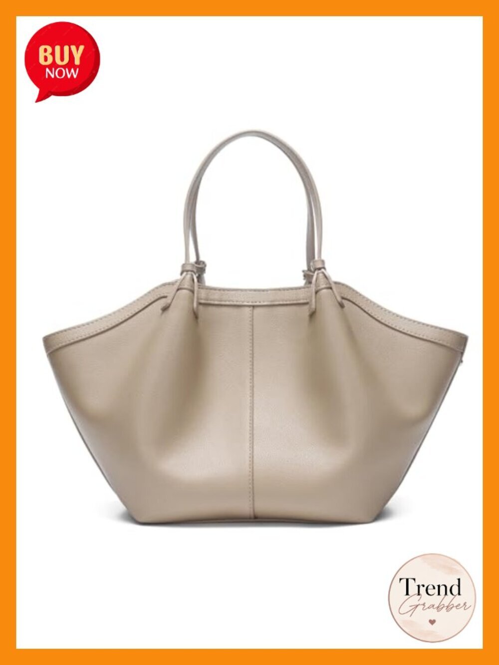 Faux Leather Top Handle Satchel Tote Bag with Large Capacity